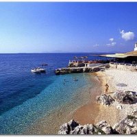 Nissaki early in the morning, Corfu