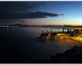 Nissaki in the Night, Corfu