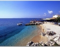 Nissaki early in the morning, Corfu