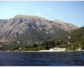 Nissaki from the Sea, Corfu