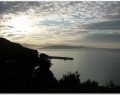 Viewing Mainland from Nissaki, Corfu