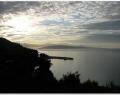 Viewing Mainland from Nissaki, Corfu